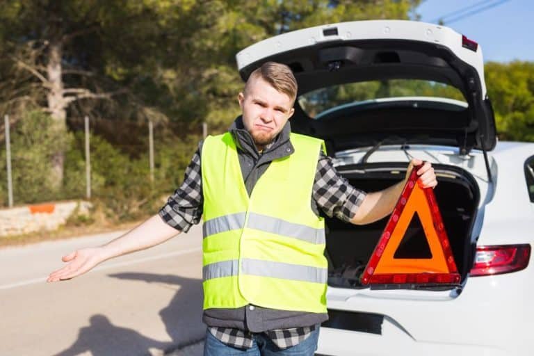kit de emergencia para auto