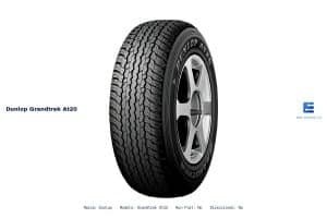 Ficha técnica Dunlop grandtrek at20