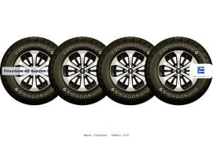 Ficha técnica Firestone all season