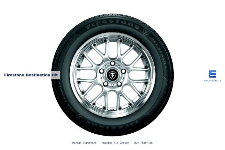 Ficha técnica Firestone destination h/t