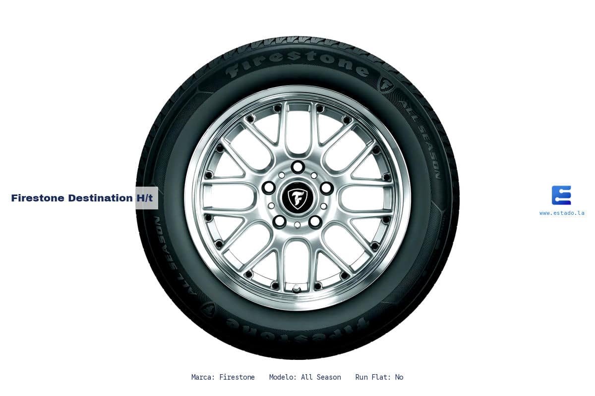 Ficha tecnica Firestone destination ht