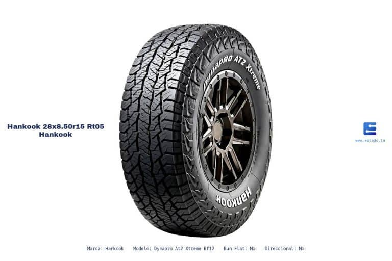 Ficha técnica Hankook 28×8.50r15 rt05 hankook