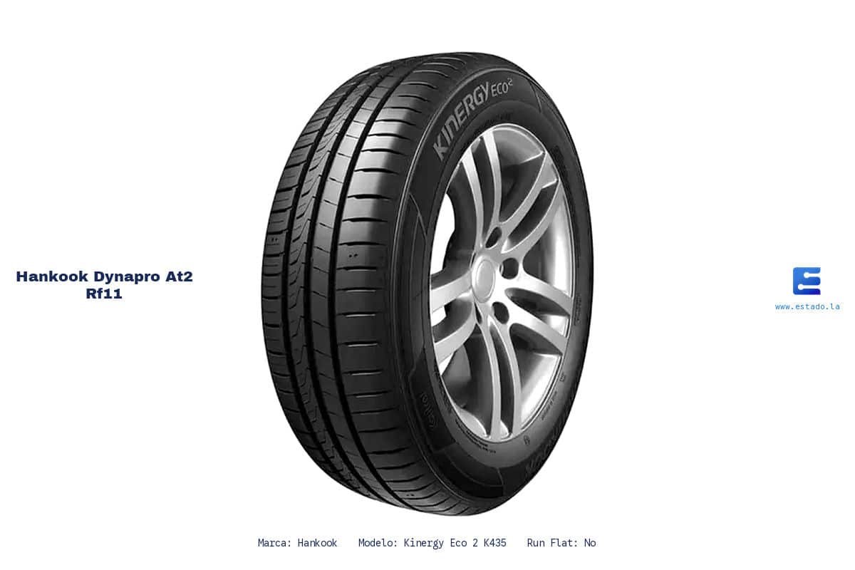 Ficha tecnica Hankook dynapro at2 rf11