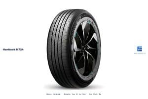 Ficha técnica Hankook h724