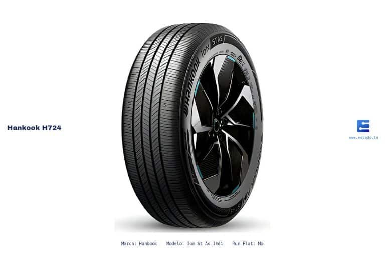 Ficha técnica Hankook h724