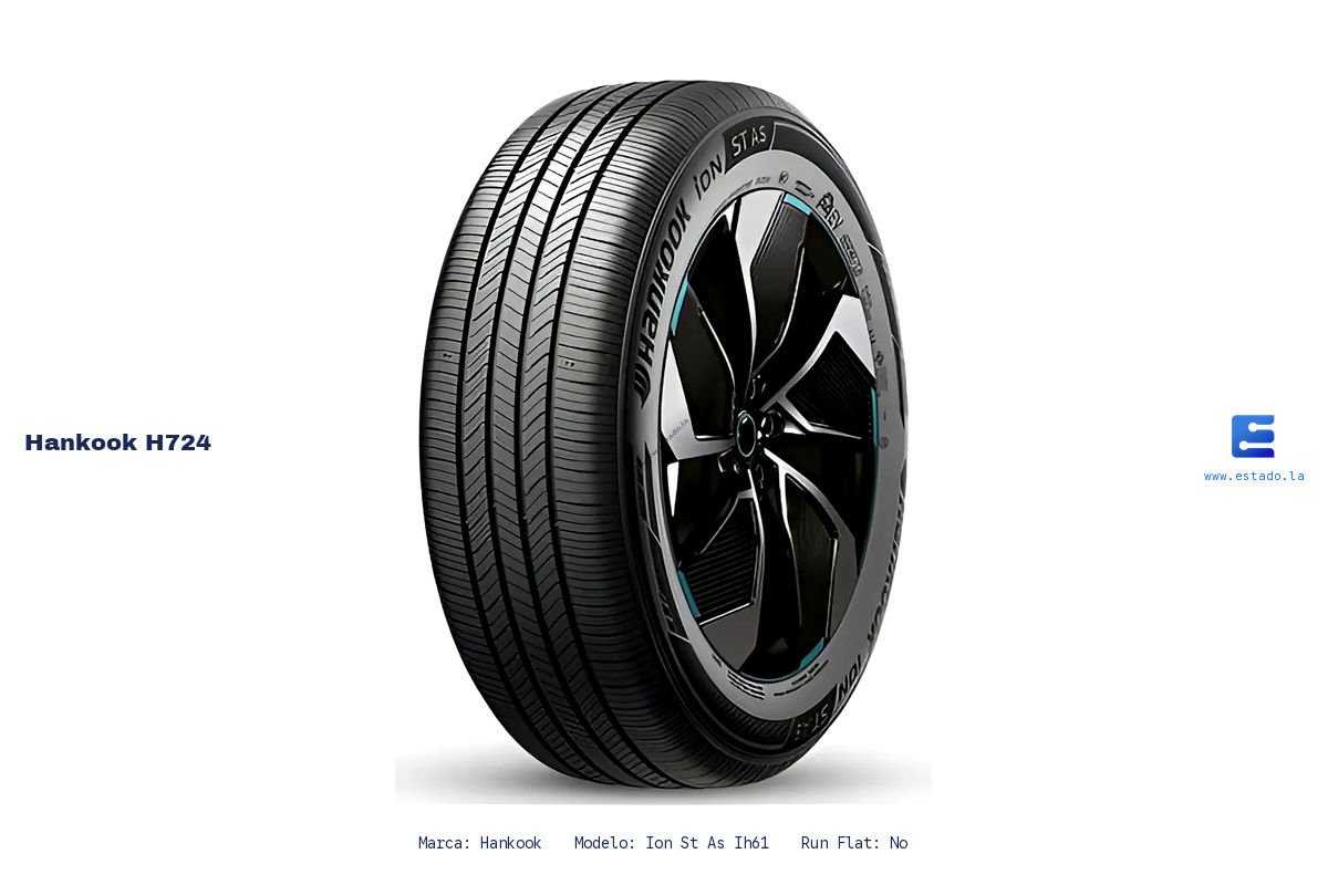 Ficha tecnica Hankook h724