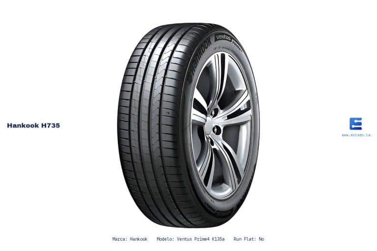 Ficha técnica Hankook h735