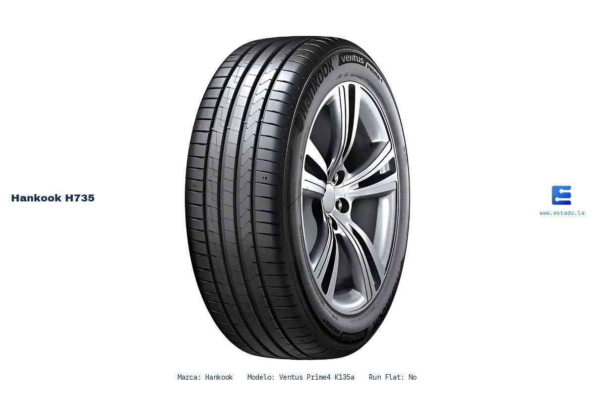 Ficha tecnica Hankook h735