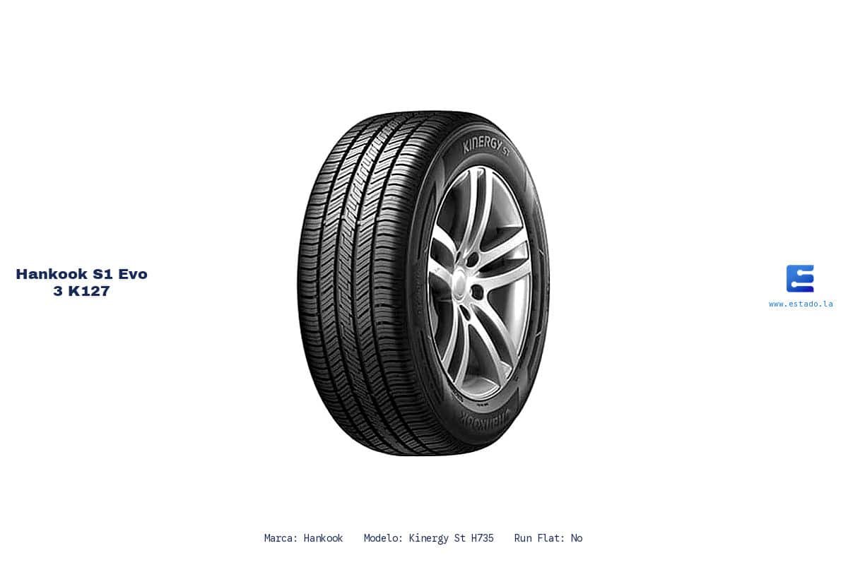 Ficha tecnica Hankook s1 evo 3 k127