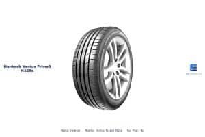 Ficha técnica Hankook ventus prime3 k125a