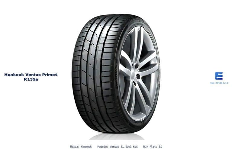 Ficha técnica Hankook ventus prime4 k135a