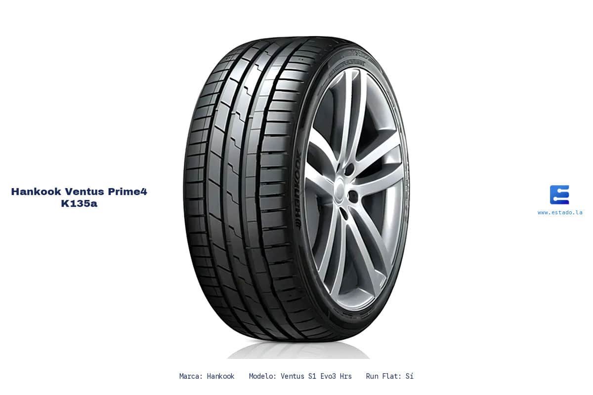 Ficha tecnica Hankook ventus prime4 k135a