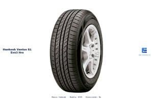 Ficha técnica Hankook ventus s1 evo3 hrs