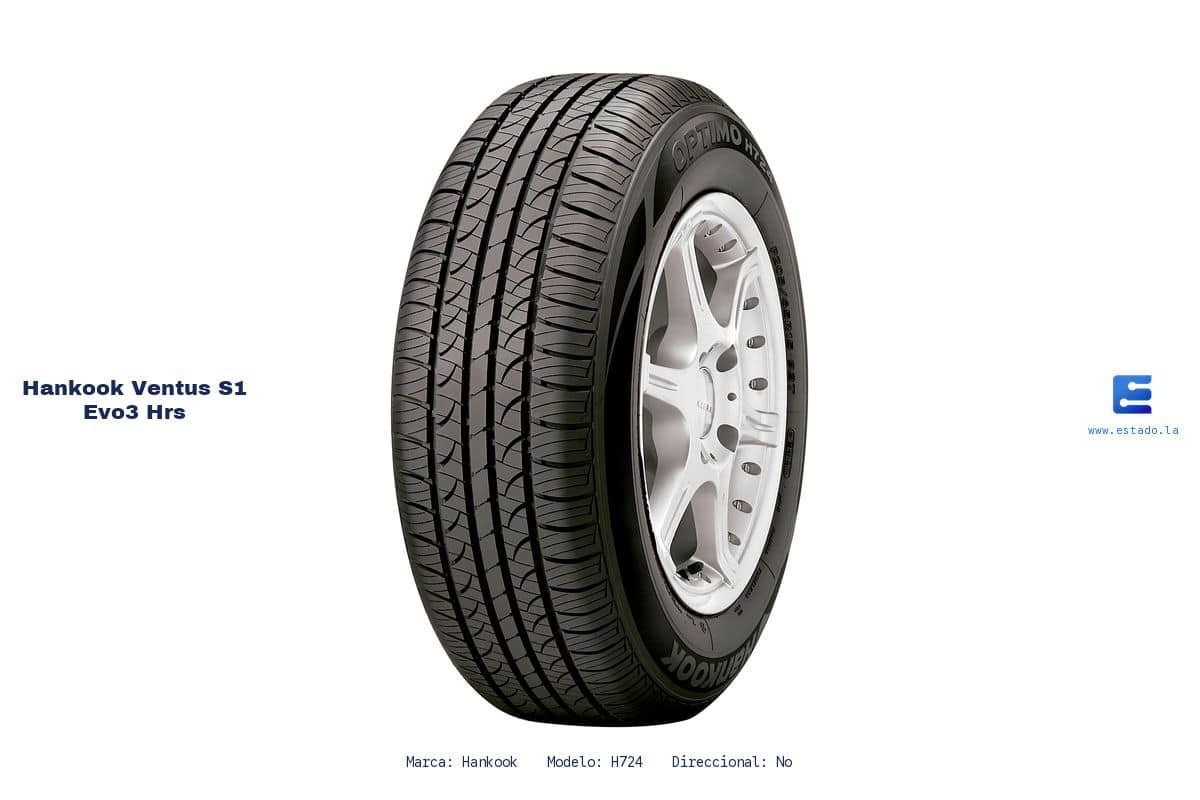 Ficha tecnica Hankook ventus s1 evo3 hrs