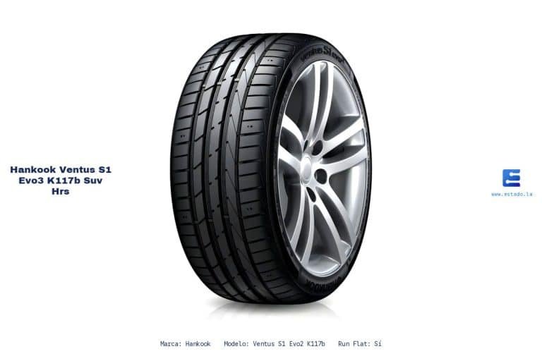 Ficha técnica Hankook ventus s1 evo3 k117b suv hrs