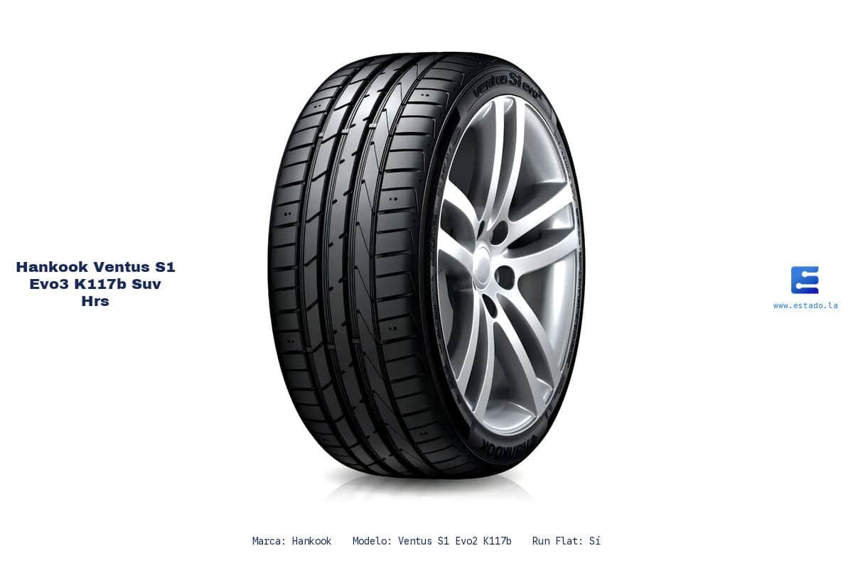 Ficha tecnica Hankook ventus s1 evo3 k117b suv hrs