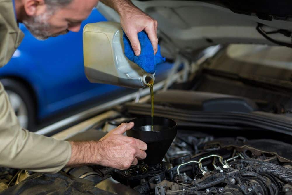batería del auto