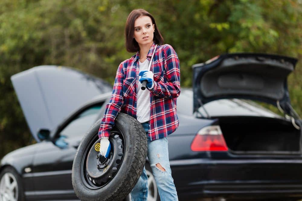 revisar los niveles del auto sin ser mecánico