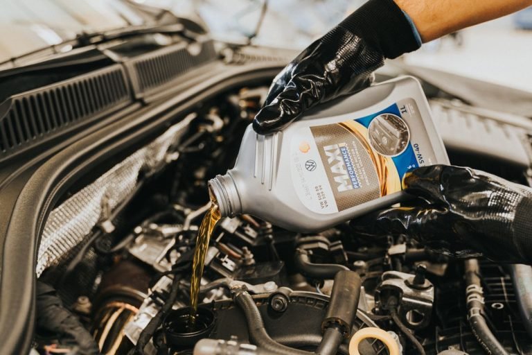 Aceite de motor para autos