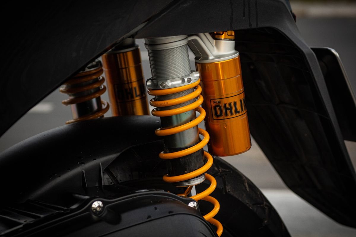 Suspensión Öhlins para motocicletas